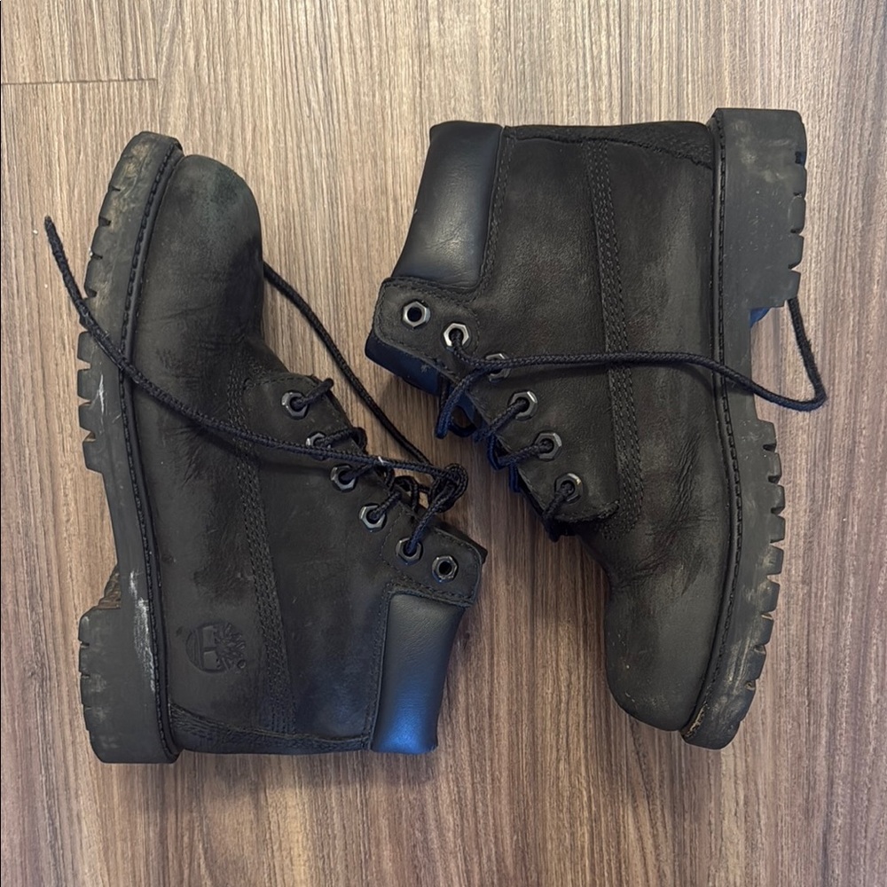 Timberland unisex-child Premium Waterproof Boot